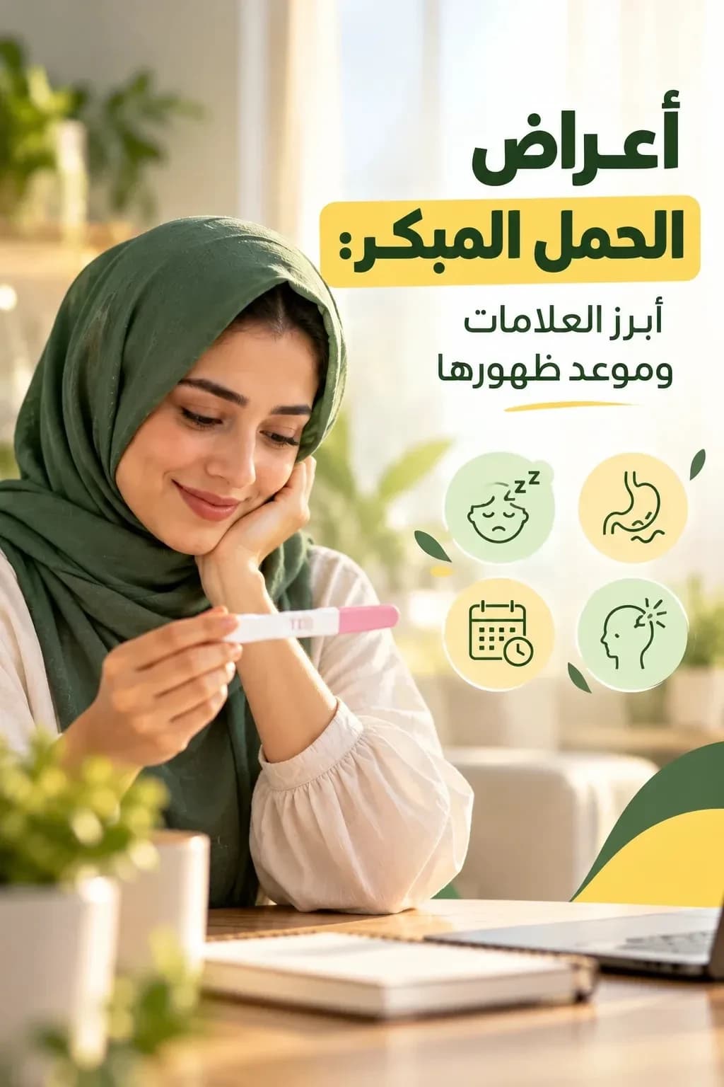 أعراض الحمل المبكر: أبرز العلامات وموعد ظهورها