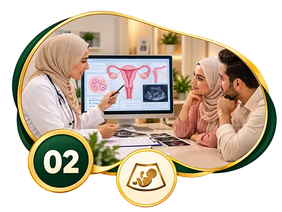 تشخيص أسباب تأخر الإنجاب