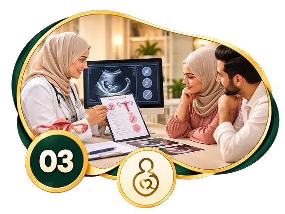 تحديد خطة علاج تأخر الحمل