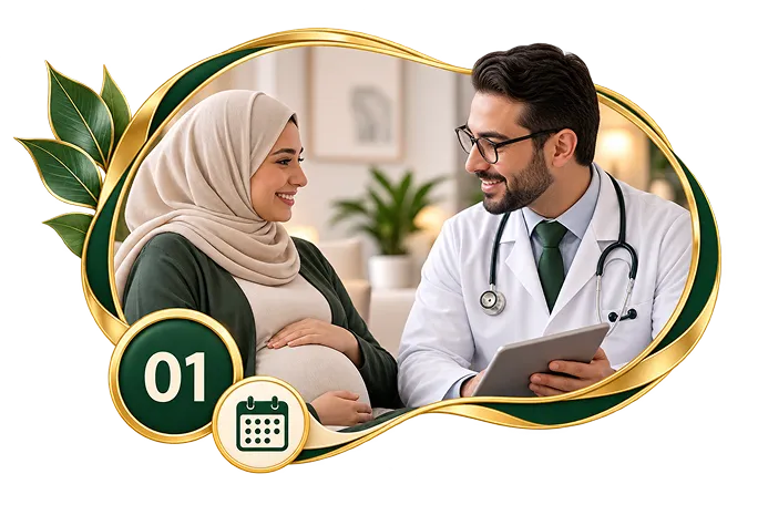 الحجز والزيارة الأولى