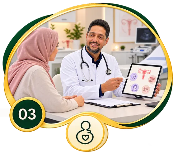 وضع خطة الرعاية والإرشادات الطبية