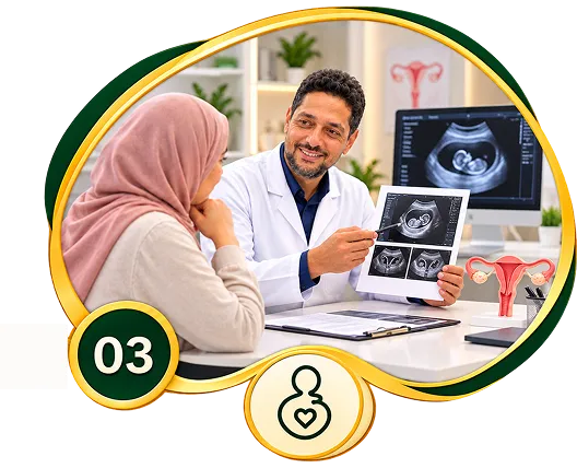 مراجعة النتائج وتوضيح التشخيص