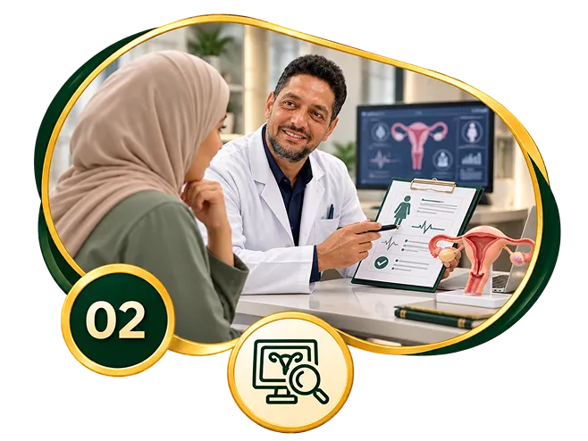 تحديد الخطوات التالية والمتابعة